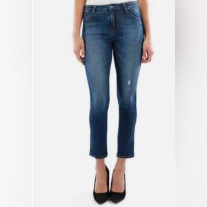 Kut from the Kloth KUT MEGHAN HIGH RISE ANKE CIGARETTE JEAN SIZE 6